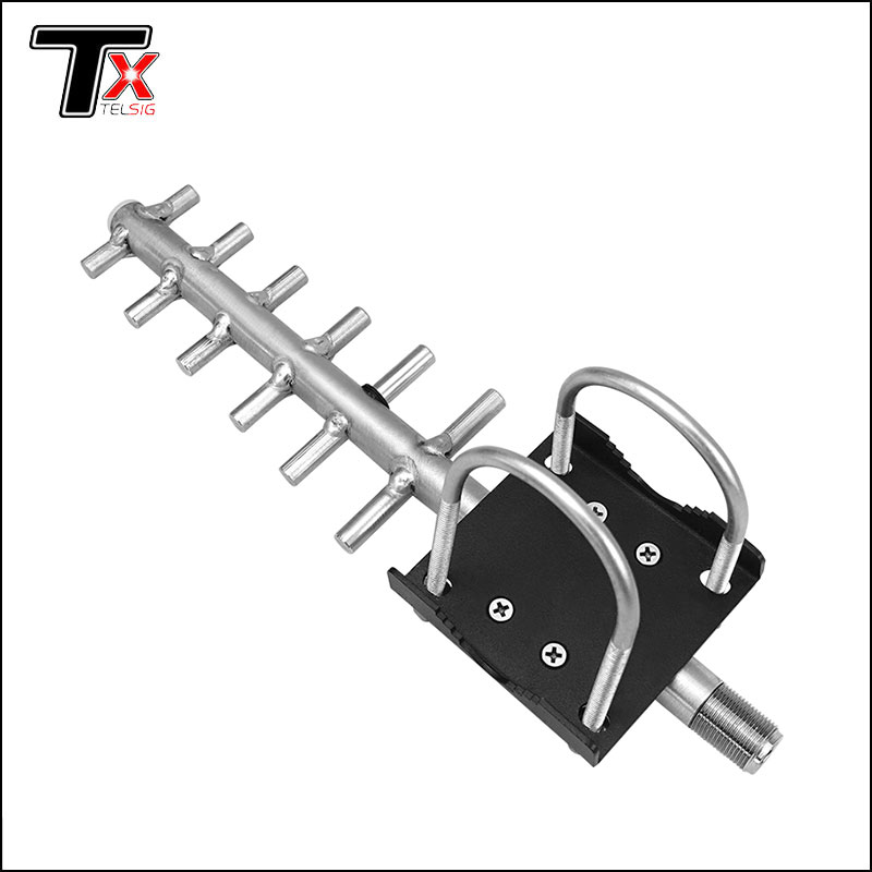 1100-1300MHz 12dBi Yagi दिशात्मक एन्टेना