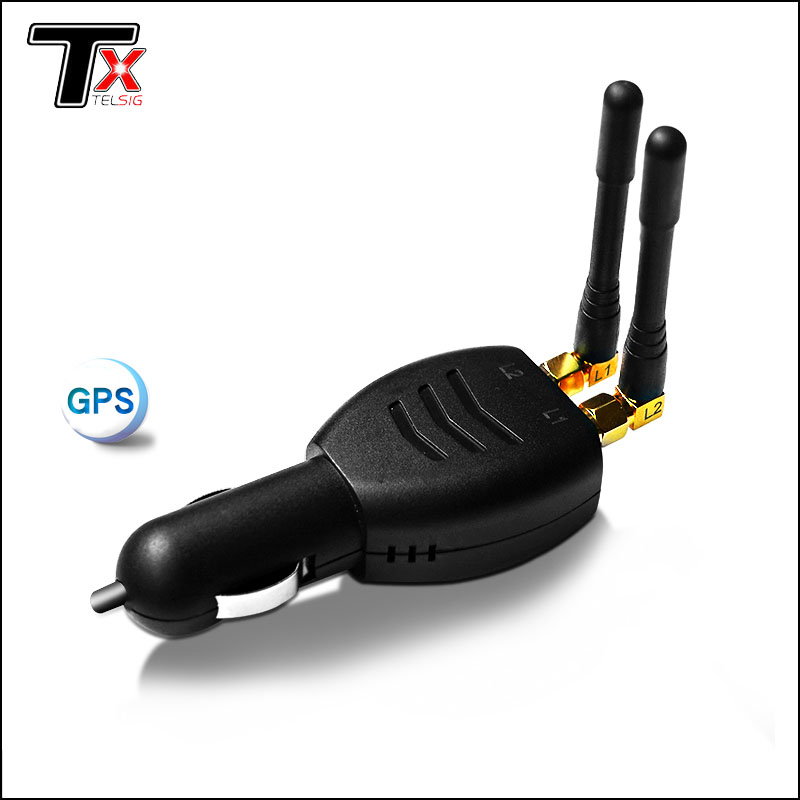 2 च्यानल मिनी सिगरेट Lghter GPS Jammer