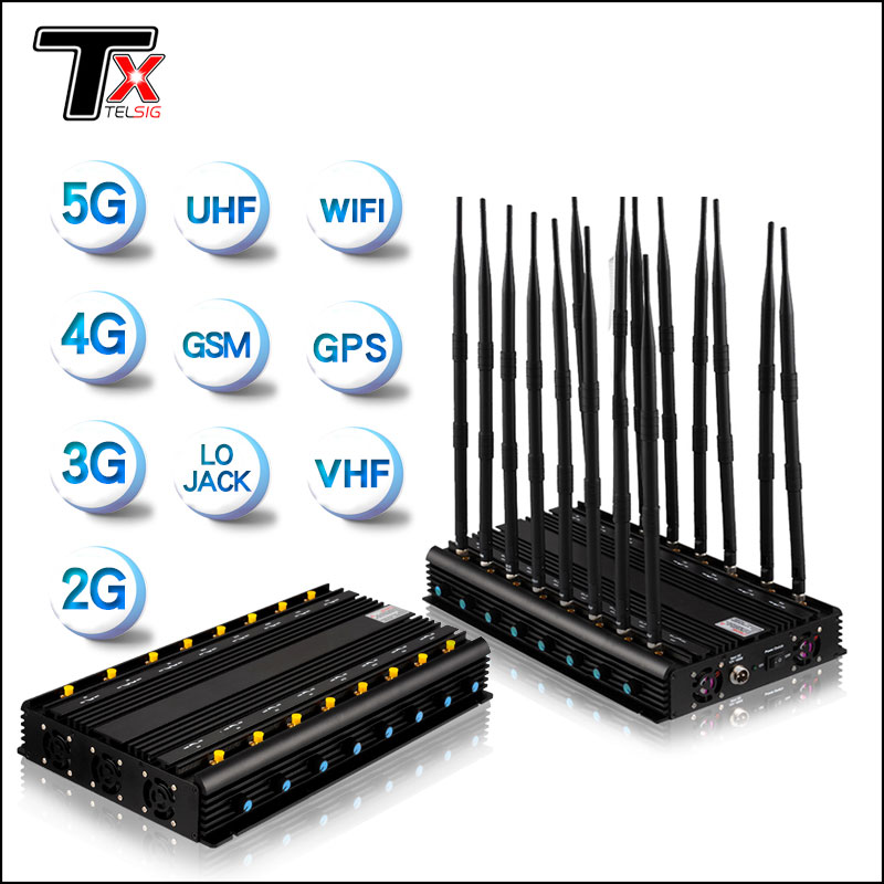 5G सिग्नल जैमर सिद्धान्त