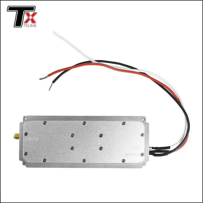 उच्च शक्ति 5.2 GHz 30W RF पावर एम्पलीफायर मोड्युल